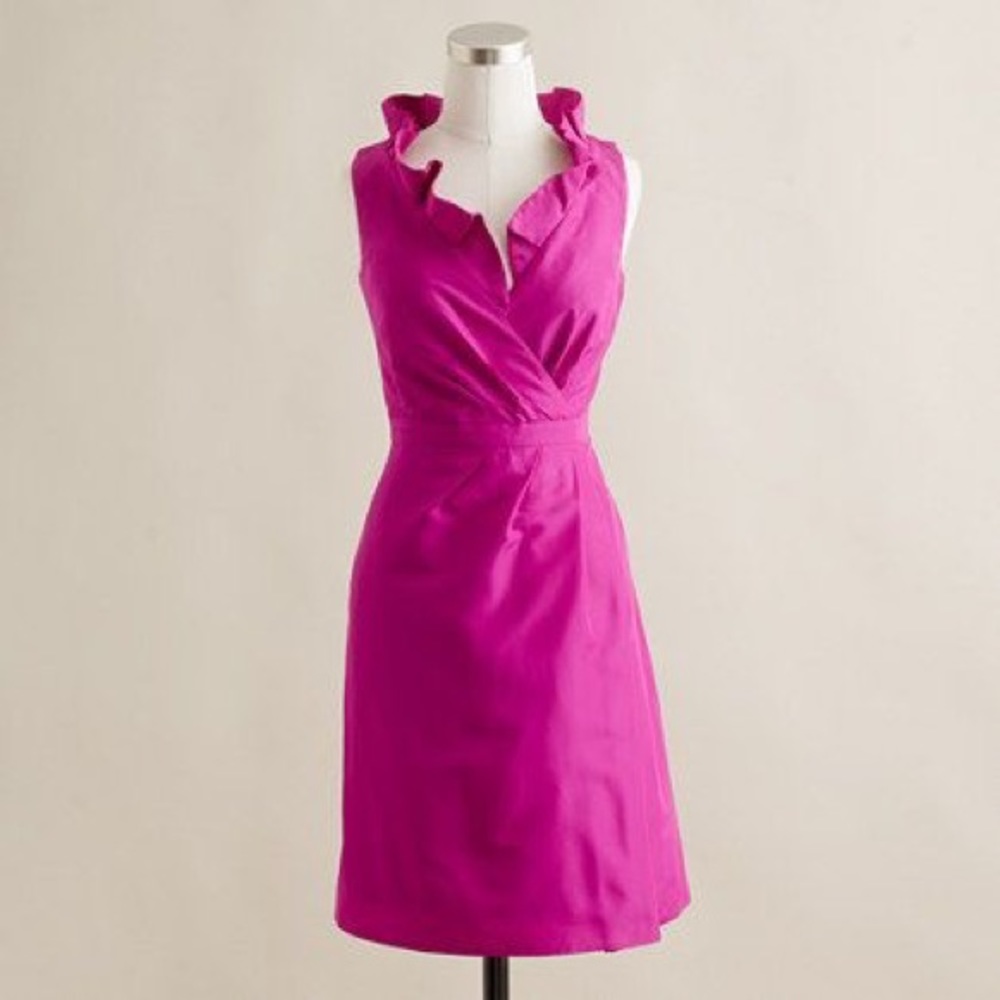 EEUC J Crew Blakely in Fushia